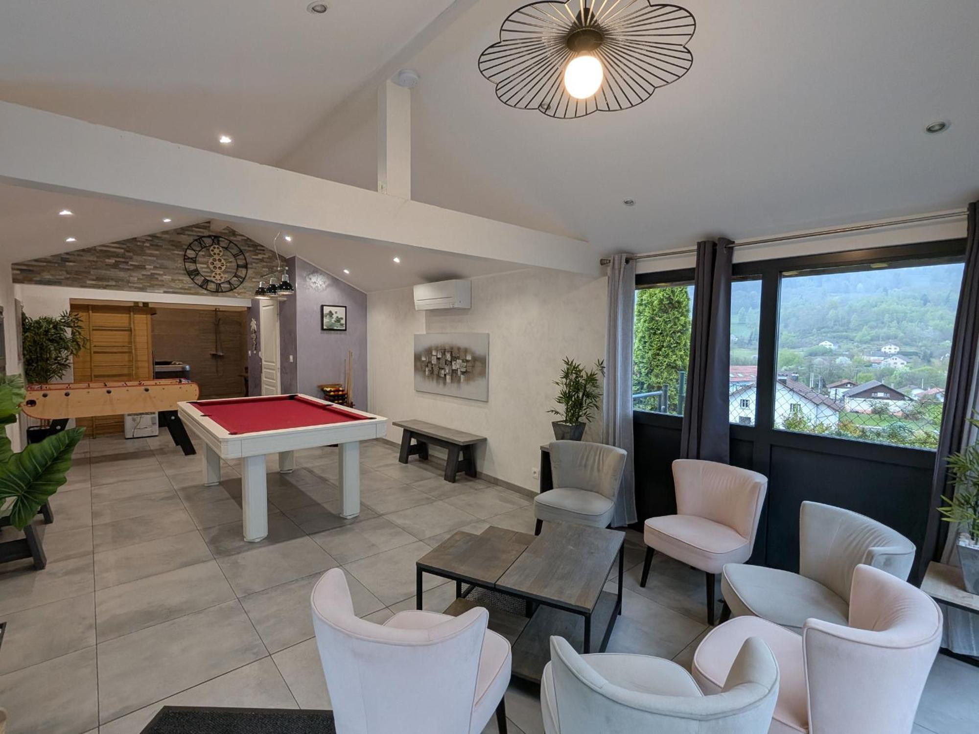 Evasion Vosgienne: Chalet De Luxe, Spa, Sauna, Proche Randos Et Stations De Ski - Fr-1-589-313 Fresse-sur-Moselle Kültér fotó