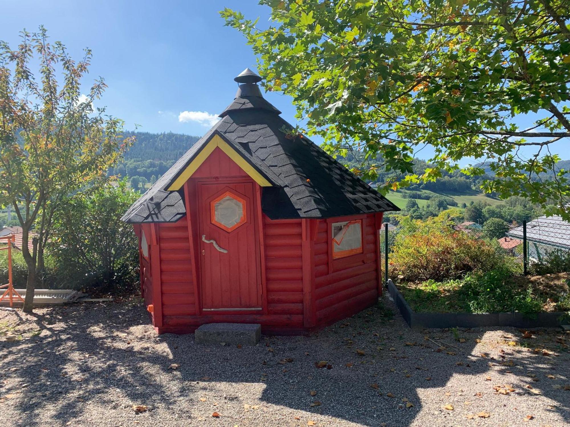 Evasion Vosgienne: Chalet De Luxe, Spa, Sauna, Proche Randos Et Stations De Ski - Fr-1-589-313 Fresse-sur-Moselle Kültér fotó